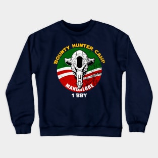 Bounty Hunter Camp Crewneck Sweatshirt